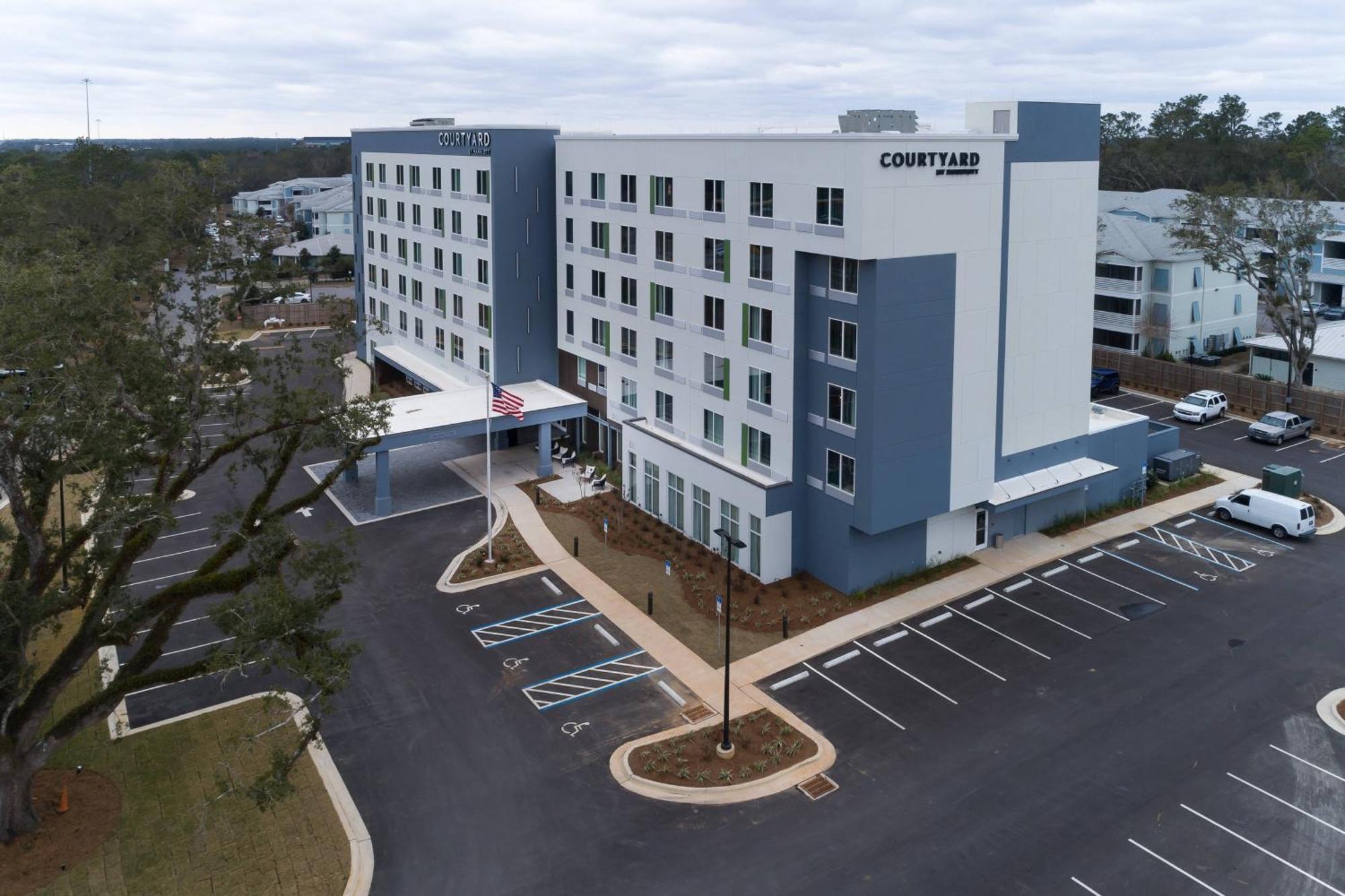 Courtyard By Marriott Pensacola I-10 West Hotel Exterior foto