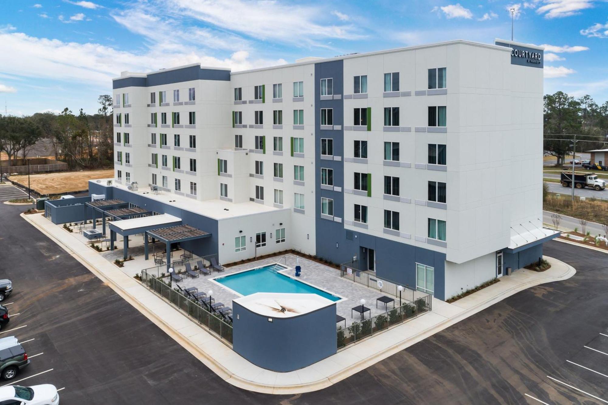 Courtyard By Marriott Pensacola I-10 West Hotel Ferry Pass Exterior foto