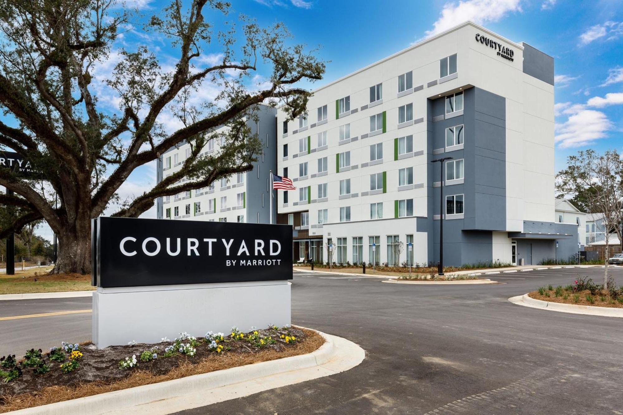 Courtyard By Marriott Pensacola I-10 West Hotel Exterior foto